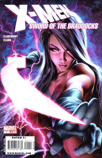 X-Men: Sword of the Braddocks #1 (2009) Comic Books X-Men: Sword of the Braddocks