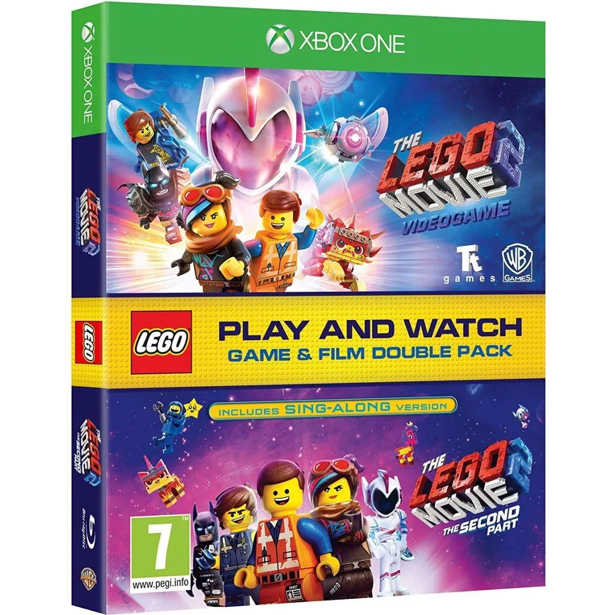 LEGO Movie 2 Game & Film Double Pack PAL Xbox One