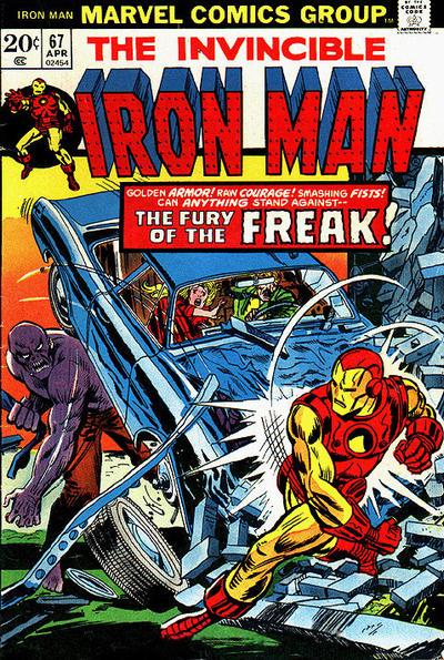 Iron Man #67 (1974) Comic Books Iron Man