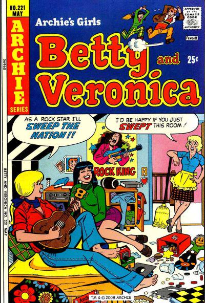 Archie's Girls Betty and Veronica #221 (1974) Comic Books Archie's Girls Betty and Veronica