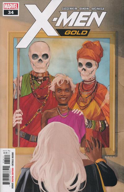 X-Men: Gold #34 (2018) Comic Books X-Men: Gold