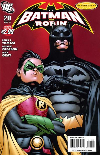 Batman and Robin #20 (2011) Comic Books Batman and Robin