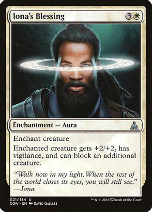 Iona's Blessing Magic Oath of the Gatewatch