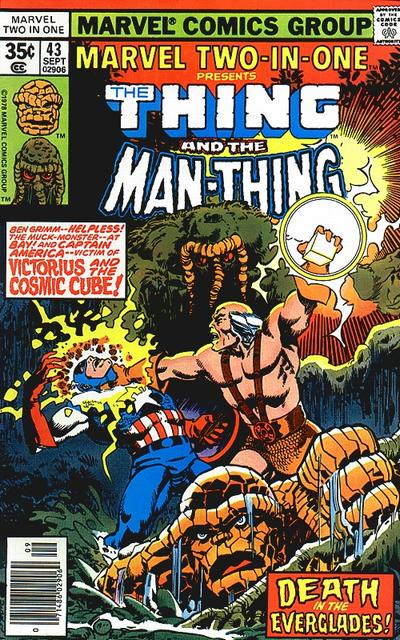 Marvel Two-in-One #43 (1978) Comic Books Marvel Two-In-One
