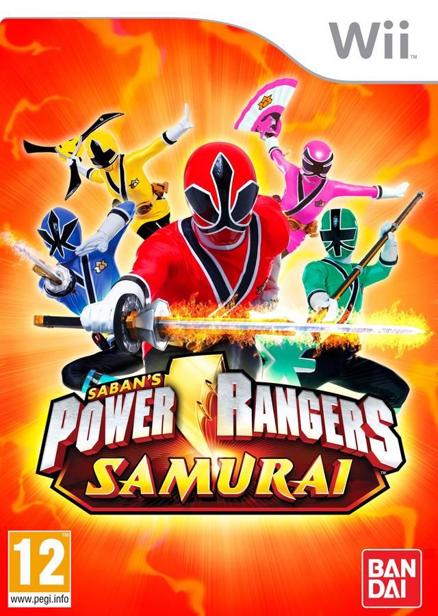 Power Rangers Samurai PAL Wii