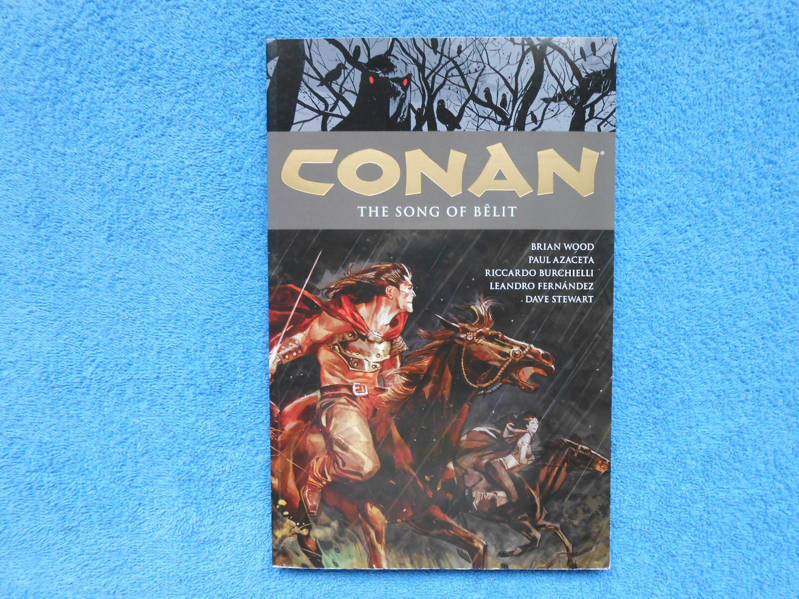 The Song of Belit #16 (2015) Comic Books Conan