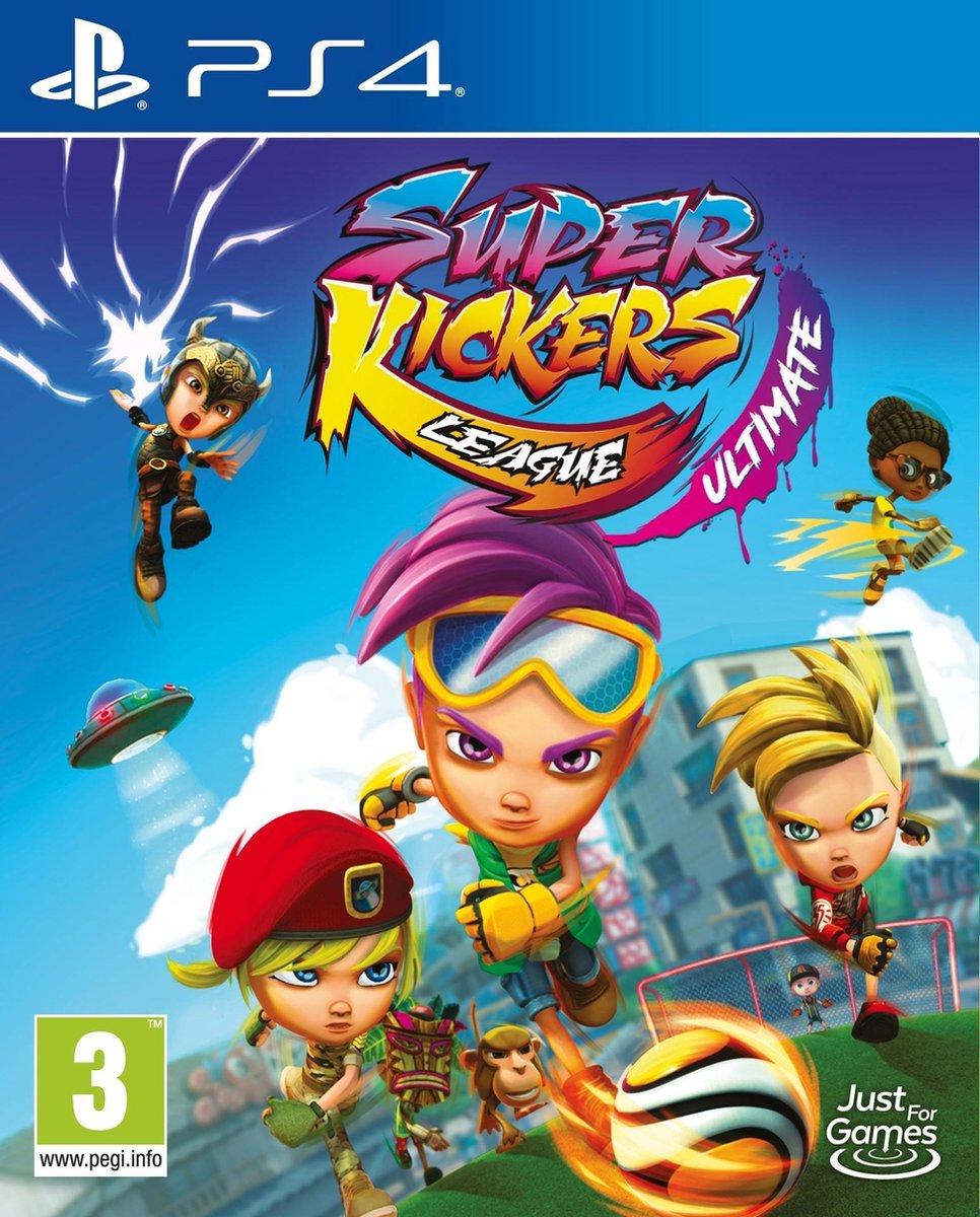 Super Kickers League Ultimate PAL Playstation 4