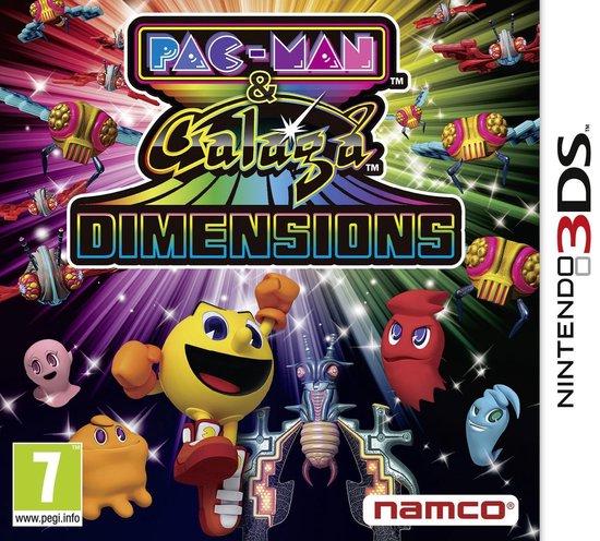 Pac-Man & Galaga Dimensions PAL Nintendo 3DS