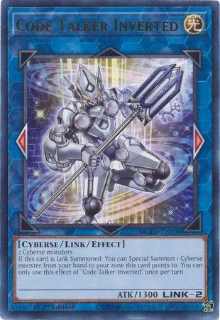 Code Talker Inverted MGED-EN106 YuGiOh Maximum Gold: El Dorado