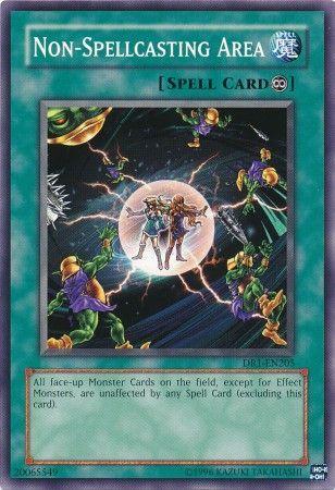 Non-Spellcasting Area DR1-EN205 YuGiOh Dark Revelation Volume 1