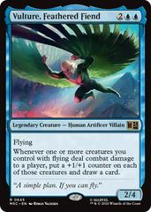 Vulture, Feathered Fiend #645