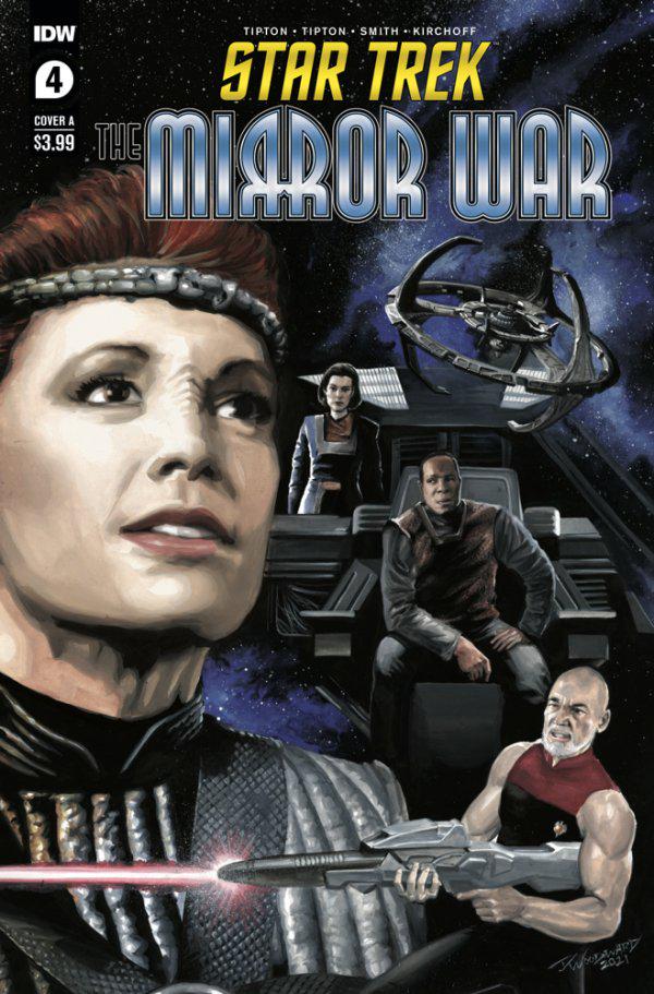 Star Trek: The Mirror War #4 (2022) Comic Books Star Trek: The Mirror War