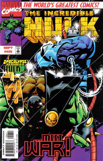 The Incredible Hulk #456 (1997) Comic Books Incredible Hulk