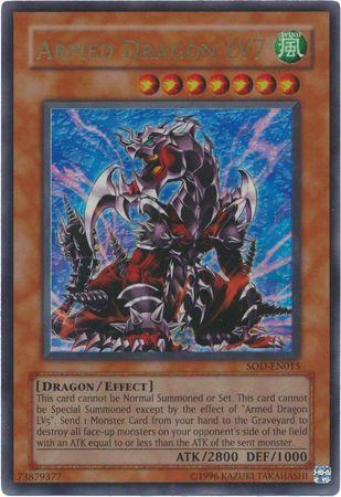 Armed Dragon LV7 SOD-EN015 YuGiOh Soul of the Duelist