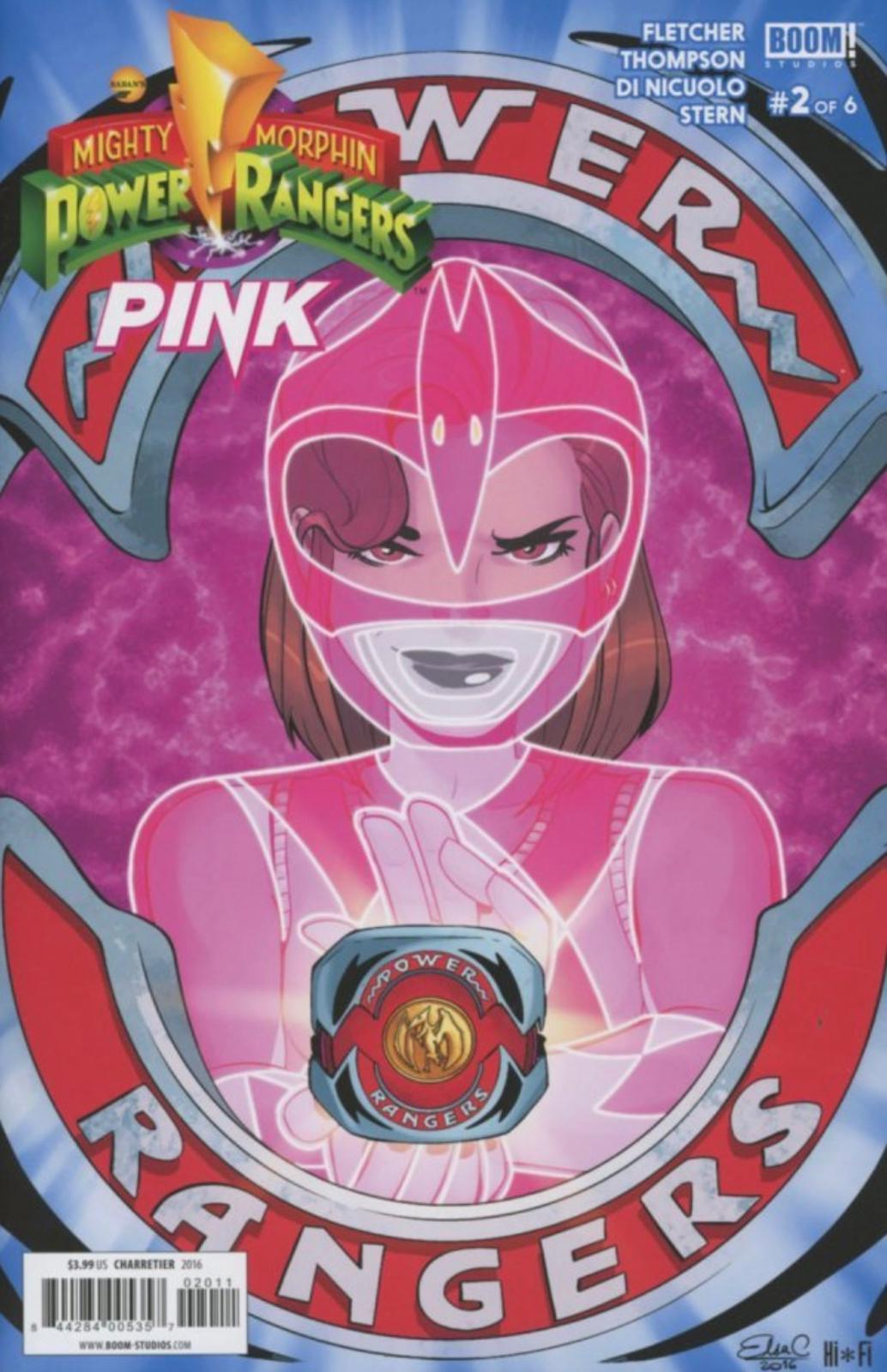 Mighty Morphin Power Rangers: Pink #2 (2016) Comic Books Mighty Morphin Power Rangers: Pink