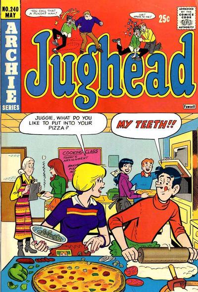 Jughead #240 (1975) Comic Books Jughead