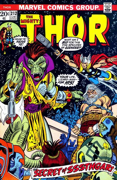 Thor #212 (1973) Comic Books Thor