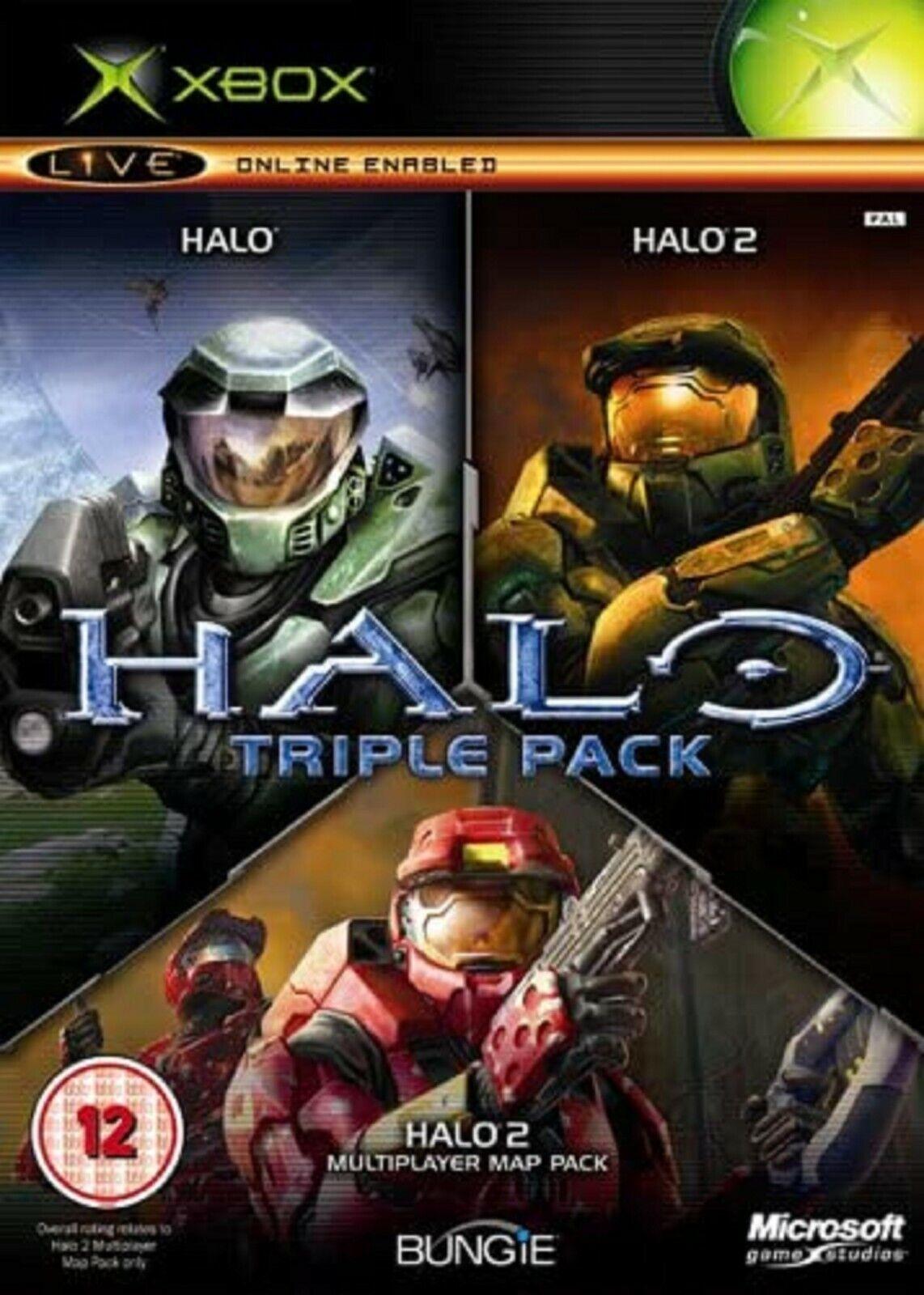 Halo Triple Pack PAL Xbox