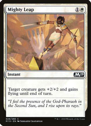 Mighty Leap Magic Core Set 2019