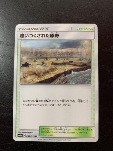 Devoured Field #52 Pokemon Japanese Dragon Storm