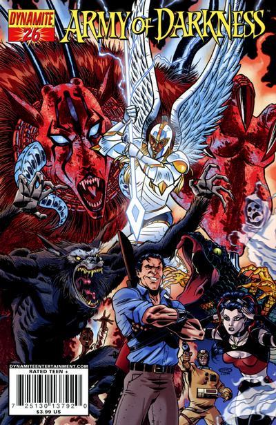 Army of Darkness #26 (2010) Comic Books Army of Darkness