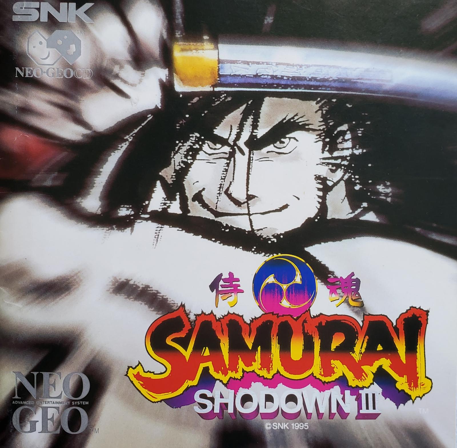 Samurai Shodown III Neo Geo CD