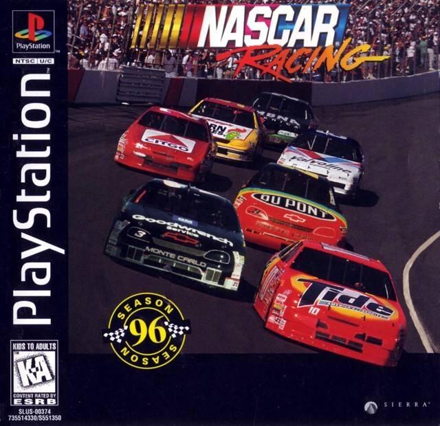 NASCAR Racing Playstation