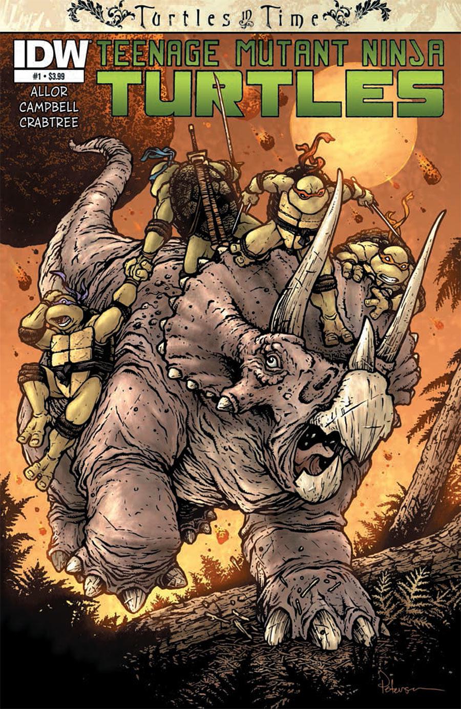 Teenage Mutant Ninja Turtles: Turtles in Time #1 (2014) Comic Books Teenage Mutant Ninja Turtles: Turtles in Time
