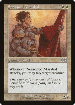 Seasoned Marshal Magic Urzas Saga