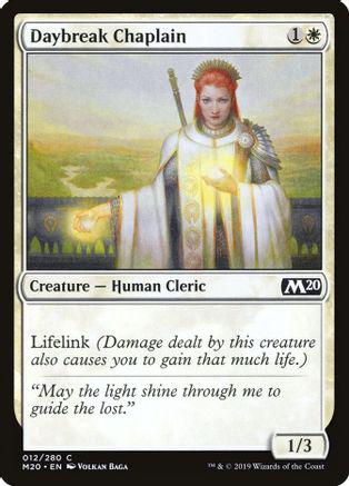 Daybreak Chaplain #12 Magic Core Set 2020
