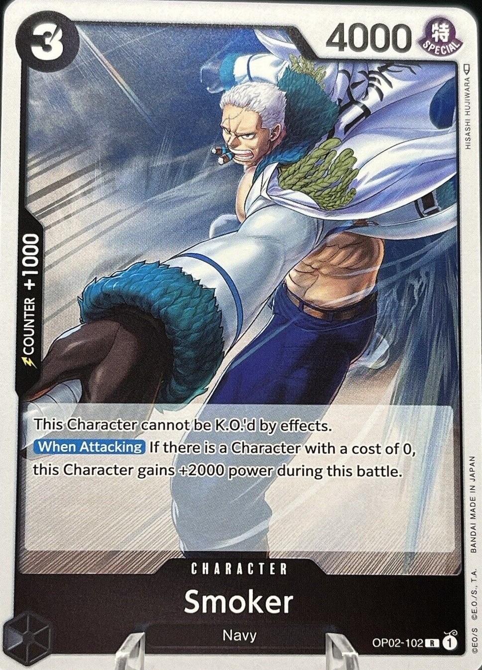 Smoker OP02-102 One Piece Paramount War