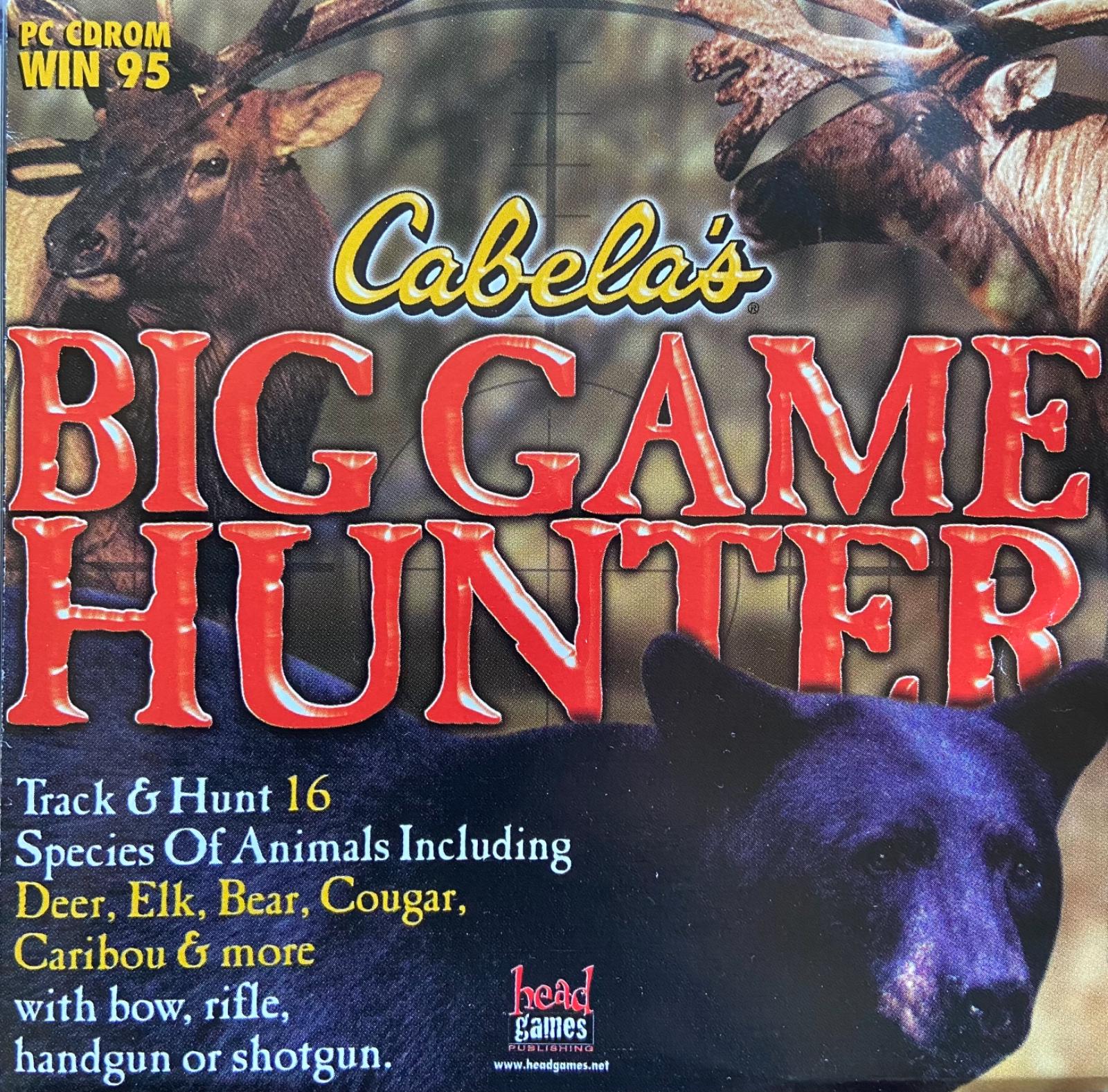 Cabela’s Big Game Hunter PC Games