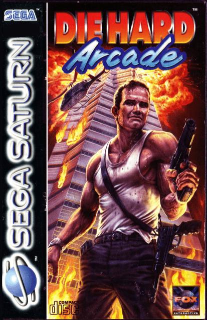 Die Hard Arcade PAL Sega Saturn