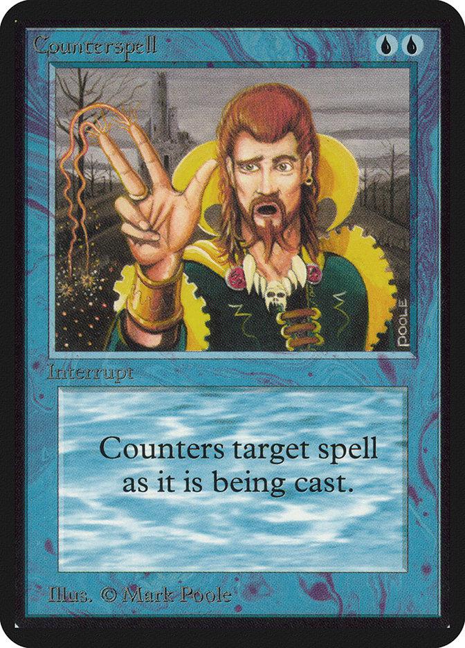 Counterspell Magic Alpha