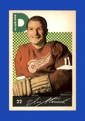 Vic Stasiuk #22 Hockey Cards 1962 Parkhurst