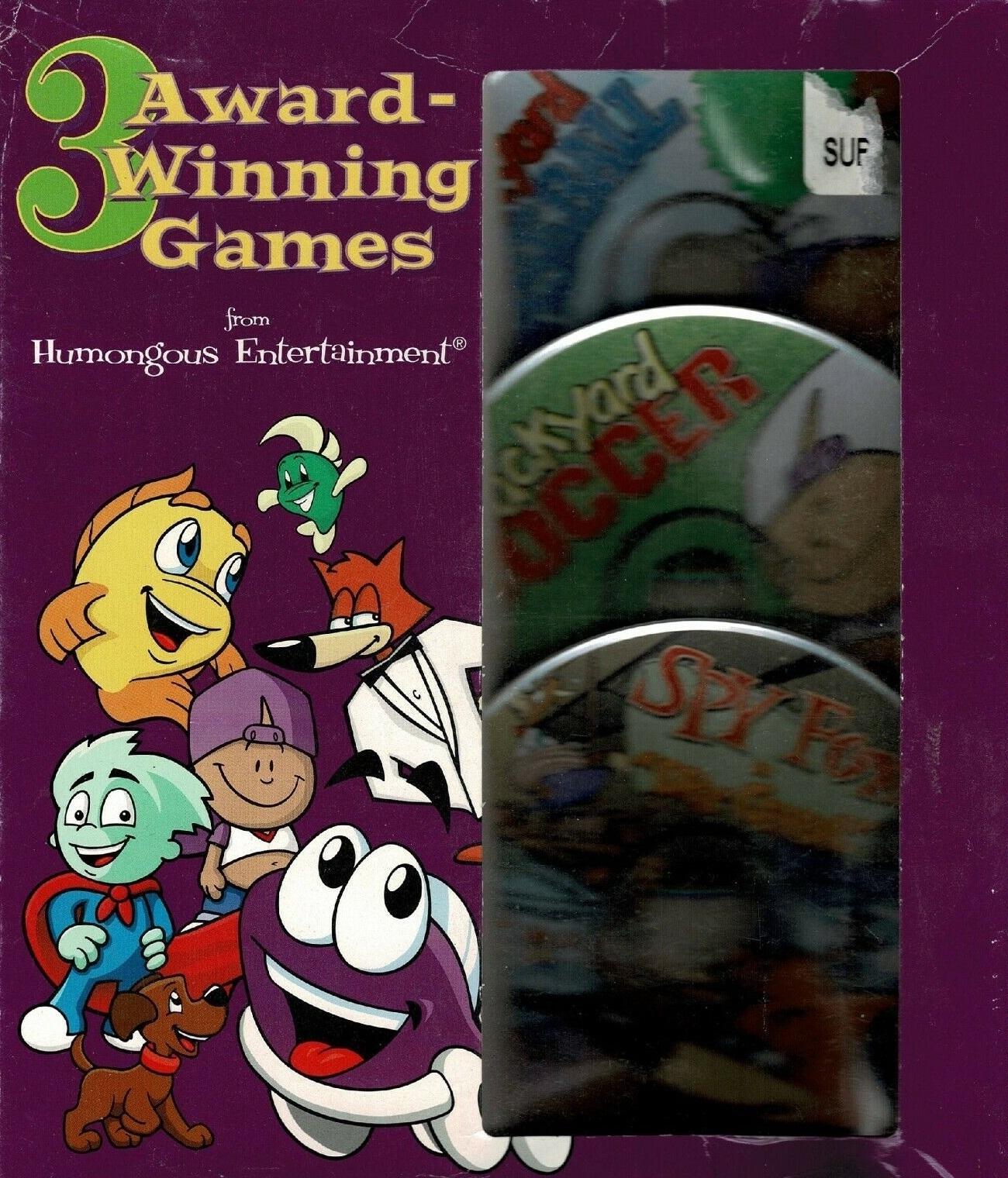 3 Award-Winning Games From Humongous Entertainment PC Games