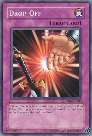 Drop Off DB2-EN205 YuGiOh Dark Beginning 2
