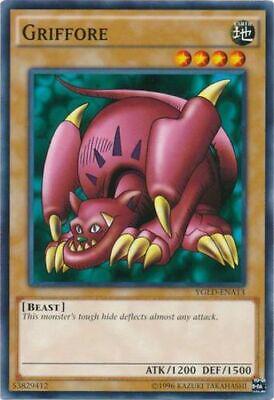 Griffore YGLD-ENA13 YuGiOh Yugi's Legendary Decks