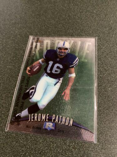 Jerome Pathon #130 Football Cards 1998 Topps Finest