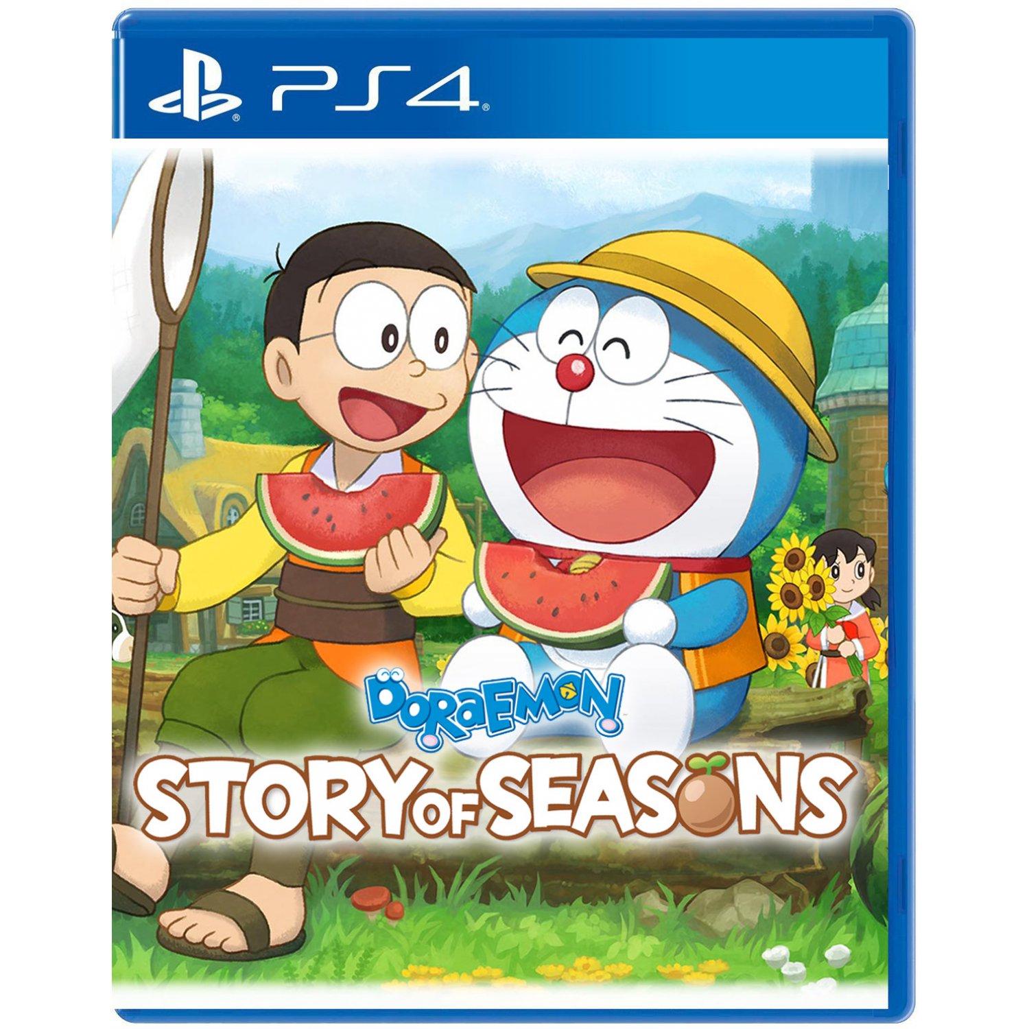 Doraemon: Story of Seasons JP Playstation 4