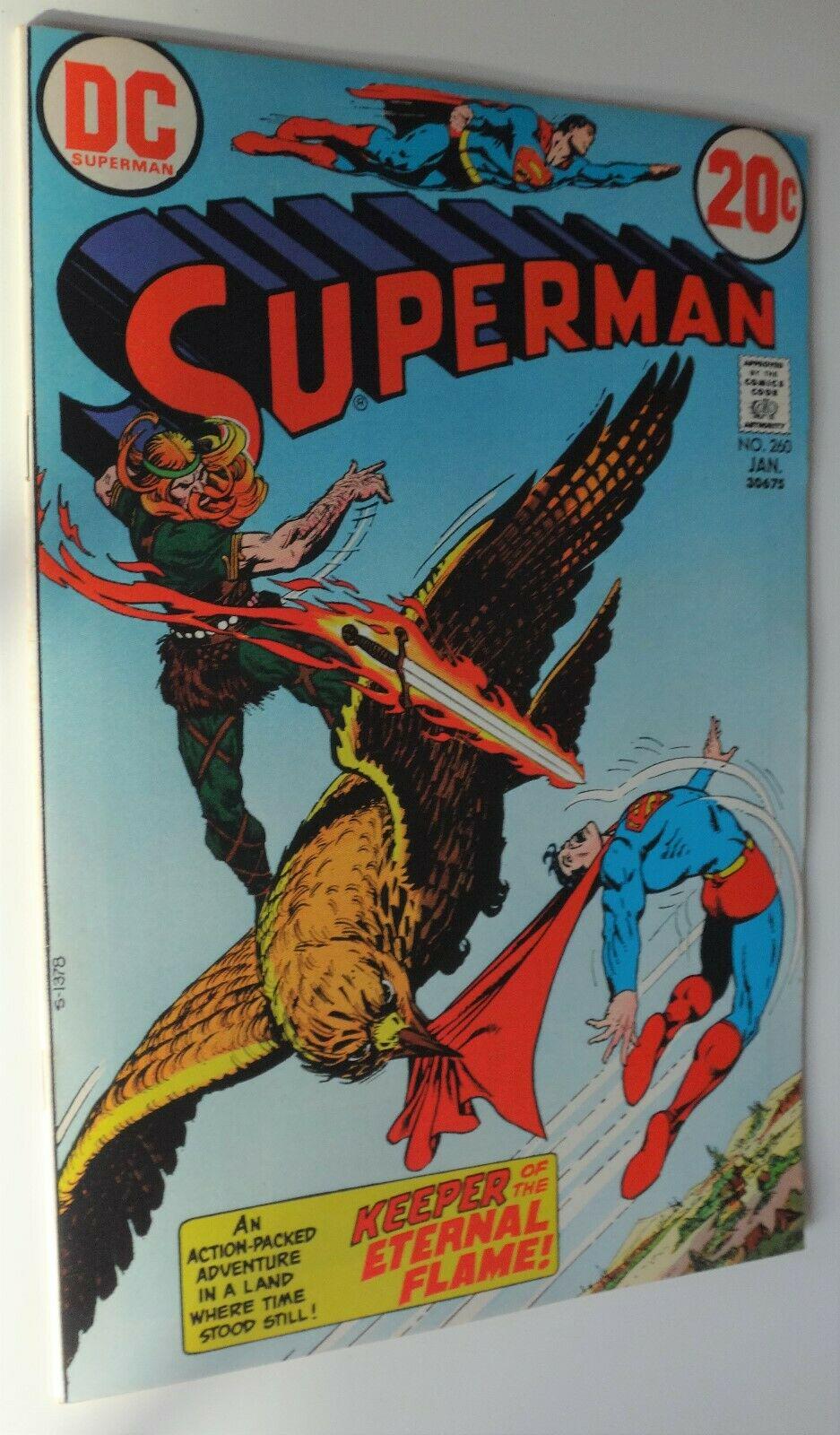 Superman #260 (1973) Comic Books Superman