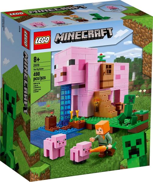 The Pig House #21170 LEGO Minecraft