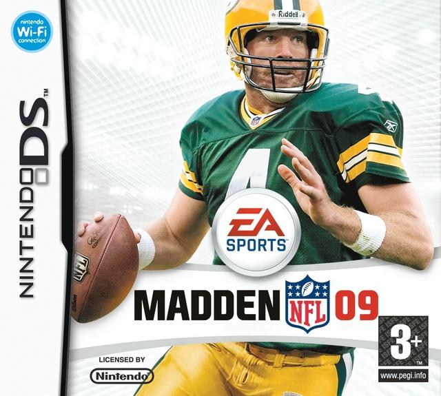 Madden 09 PAL Nintendo DS