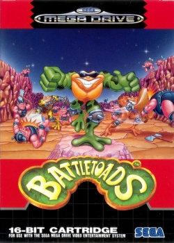 Battletoads PAL Sega Mega Drive