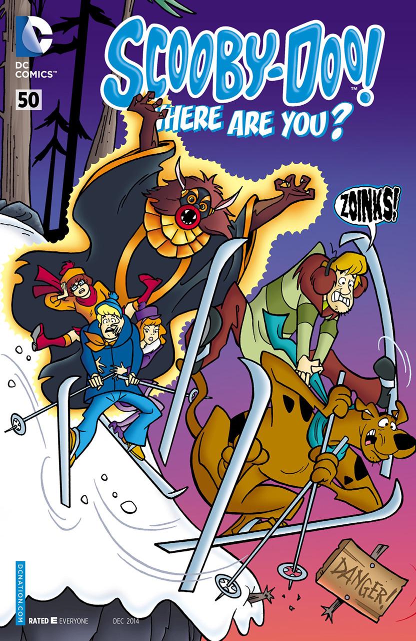 Scooby-Doo, Where Are You? #50 (2014) Comic Books Scooby Doo, Where Are You
