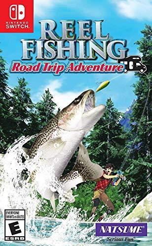 Reel Fishing Road Trip Adventure Nintendo Switch