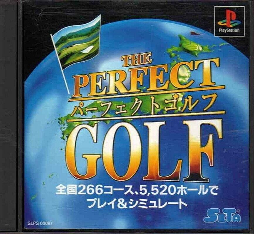 The Perfect Golf JP Playstation