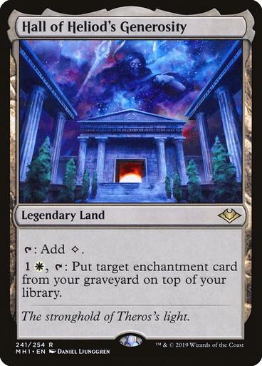 Hall of Heliod's Generosity #241 Magic Modern Horizons