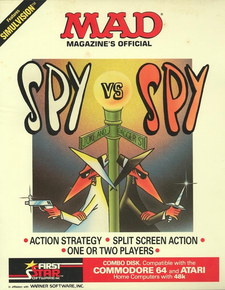 Spy vs. Spy Commodore 64