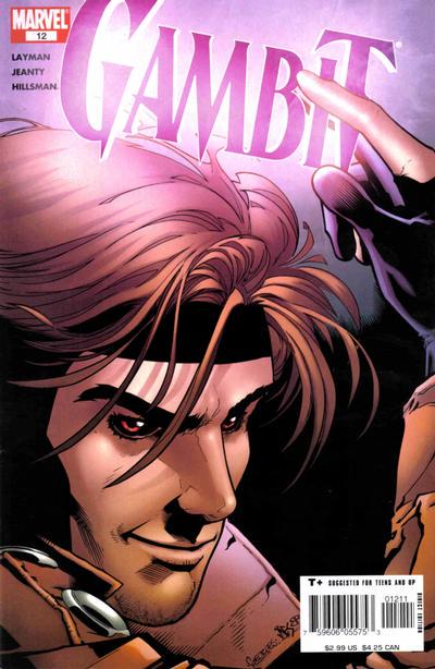 Gambit #12 (2005) Comic Books Gambit